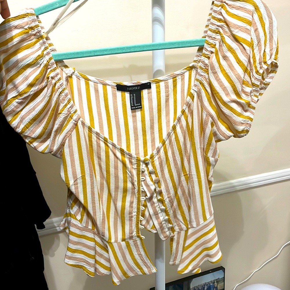 Off the shoulder blouse